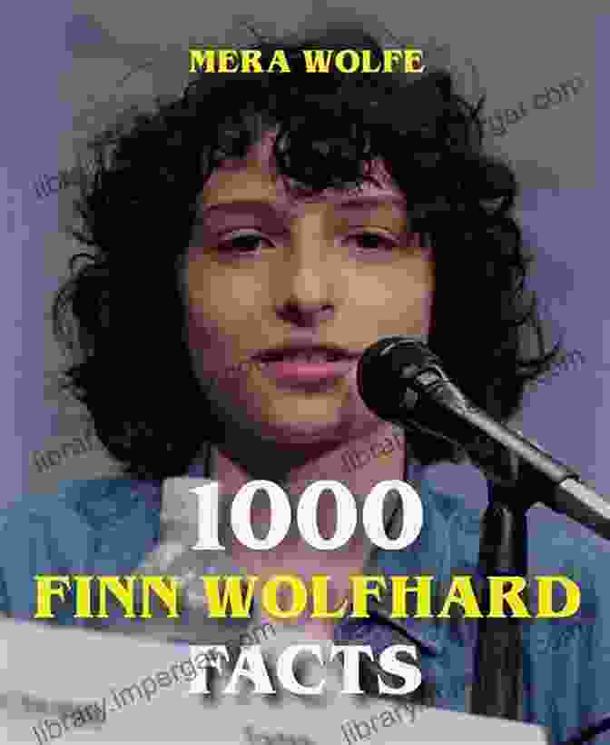 1000 Finn Wolfhard Facts Book Cover 1000 Finn Wolfhard Facts