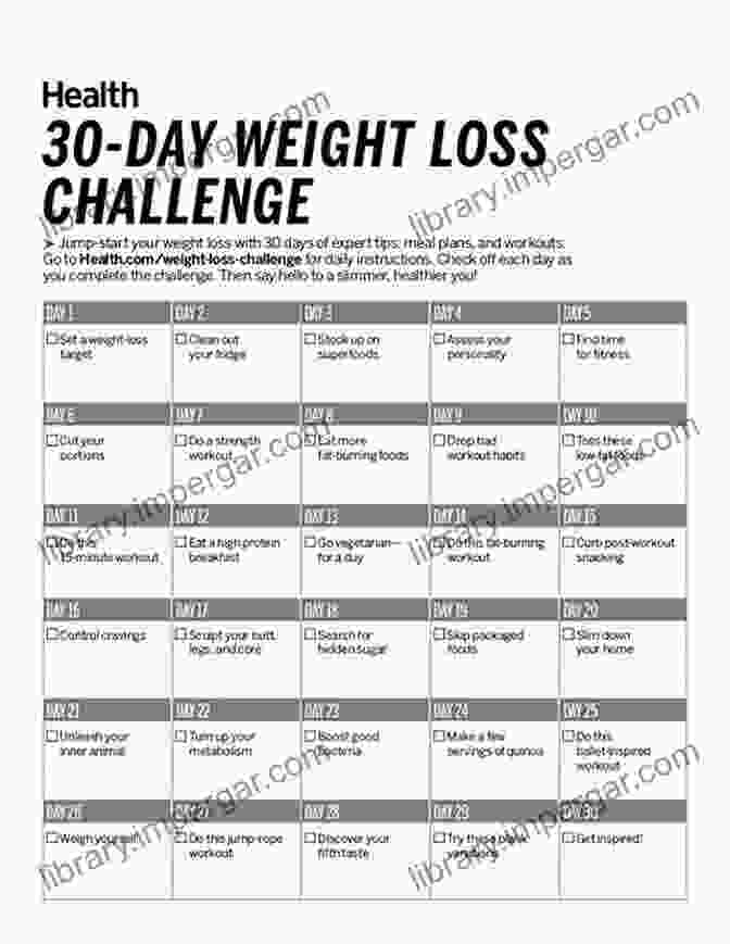 30 Days Weight Loss Plans Health Fitness 30 Days Weight Loss Plans (Health Fitness)