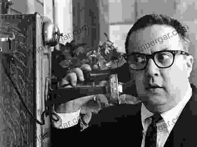 A Black And White Portrait Of Allan Sherman, A Smiling Man With Glasses And A Mustache A Gift Of Laughter: The Autobiography Of Allan Sherman