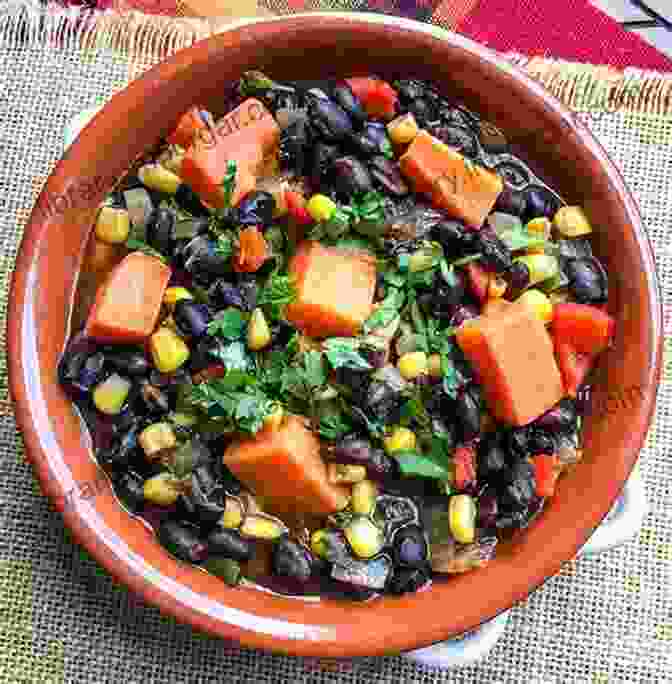 A Bowl Of Sweet Potato Black Bean Soup With A Dollop Of Sour Cream And A Sprinkle Of Cilantro Soups Recipes That Make Your Day: Family Friendly Soups To Satisfy Your Soul Stomach: Soup Recipes Easy