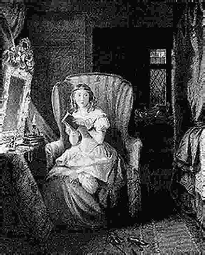 A Breathtaking Illustration Depicting Catherine Morland Amidst The Gothic Grandeur Of Northanger Abbey Northanger Abbey By Jane Austen Illustrated