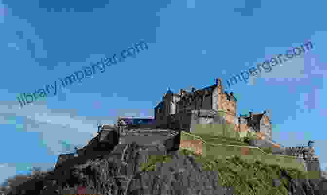 A Breathtaking Panoramic View Of Edinburgh's Iconic Skyline, With Edinburgh Castle Perched On The Prominent Castle Rock. United Kingdom: Edinburgh Photobook