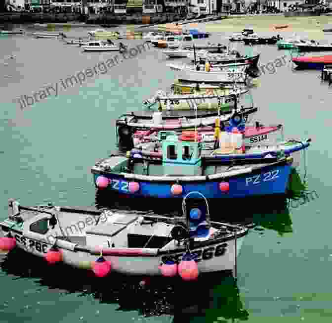 A Bustling Harbor Scene In St Ives, Filled With Colorful Boats And Charming Buildings MINDSCAPE: A Year In Cornwall (2024): Artist Monograph: A Companion Piece To The Art As Transformer Explorative Essay (Mindscape: A Year In Cornwall 2024)