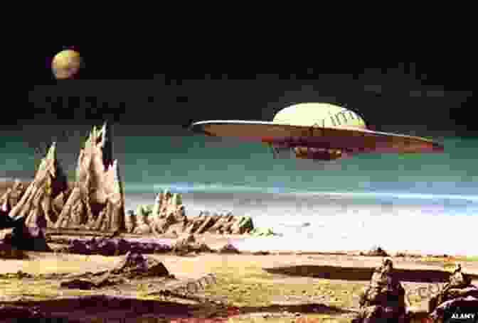 A Classic Flying Saucer Shaped UFO Hovering In The Sky The Bush Pilots: A Pictorial History Of A North American Phenomena