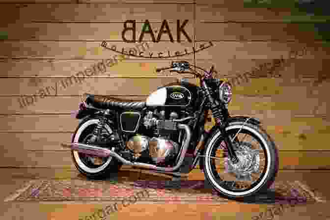 A Classic Triumph Bonneville Motorcycle, Showcasing Its Timeless Design And Iconic Parallel Twin Engine. Triumph: The Art Of The Motorcycle