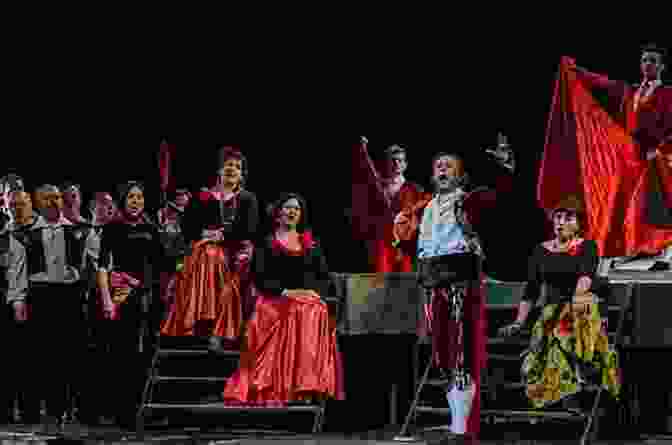 A Close Up Of An Opera Singer Performing On Stage, With Intense Expression And Elaborate Costume. Beautiful Soprano: Under The Wing Of The Phantom: Beautiful Soprano