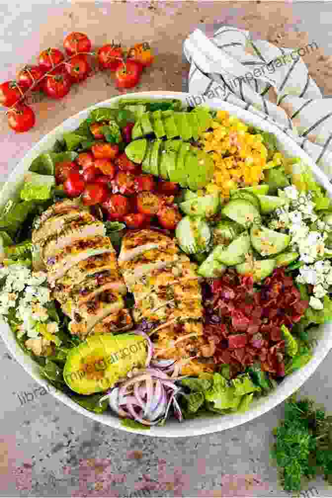 A Colorful And Appetizing Bowl Of Food With Fresh Vegetables, Grilled Chicken, And A Variety Of Toppings. Easy Guide For Bowl Food Recipes: Easily Prepared Even By Beginners: Delicous Bowl Food Recipes