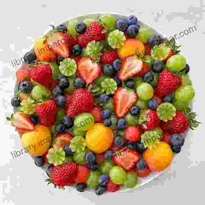 A Colorful Bowl Filled With An Assortment Of Fresh Fruits Oops 365 Yummy Fruit Recipes: Happiness Is When You Have A Yummy Fruit Cookbook