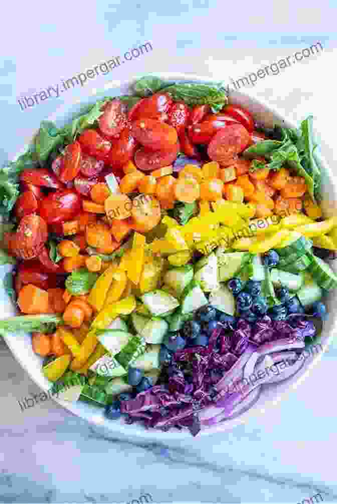 A Colorful Rainbow Salad Filled With Fresh Fruits And Vegetables Easy Quick Meals For Two Vegetarian: 80 Perfectly Portioned Recipes For Healthy Eating