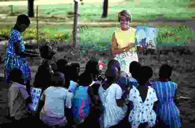 A Couple Working With Children During Their Peace Corps Service A Couple In The Corps: A Peace Corps Journey From A Couple S Perspective