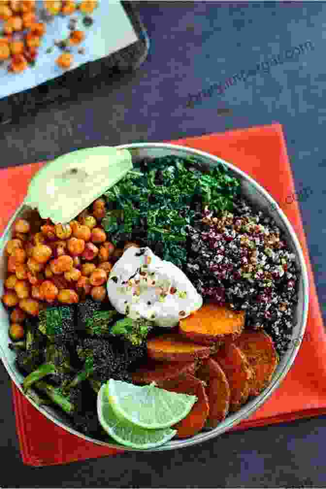 A Creative And Visually Stunning Bowl Recipe With Colorful Vegetables, Quinoa, And A Drizzle Of Lemon Tahini Dressing. Easy Guide For Bowl Food Recipes: Easily Prepared Even By Beginners: Delicous Bowl Food Recipes