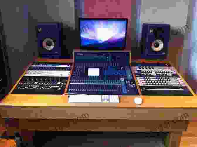 A Digital Audio Workstation With Tracks And Mixing Tools The Home Recording Studio Essentials For Beginners: How To Build Your Own Recording Studio: Home Recording Basics