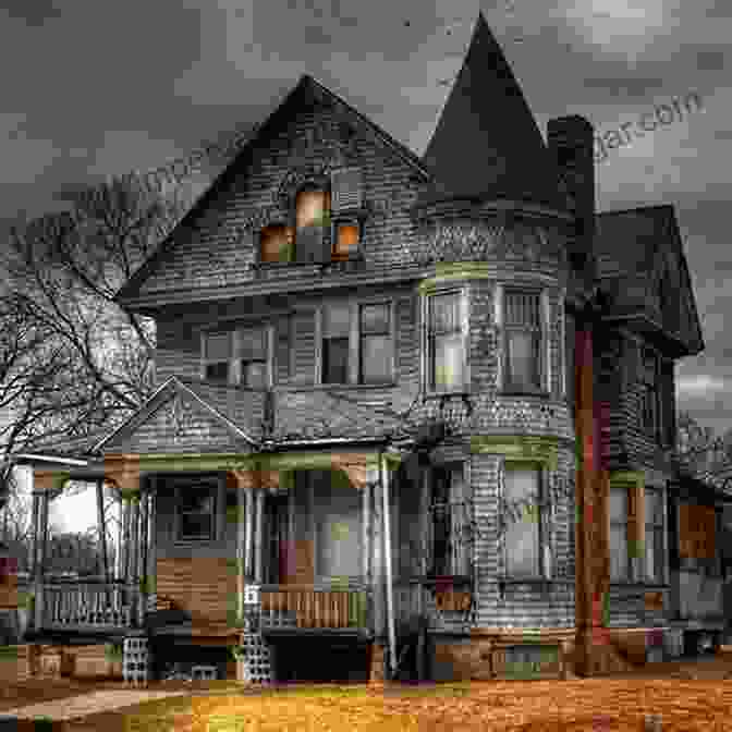 A Dilapidated And Eerie Looking Haunted House The Bush Pilots: A Pictorial History Of A North American Phenomena