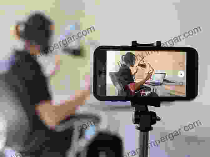 A Filmmaker Using A Smartphone To Shoot A Scene Don T F*ck Up Your No Budget Movie : Inexpensive Filmmaking In This Content Hungry Age