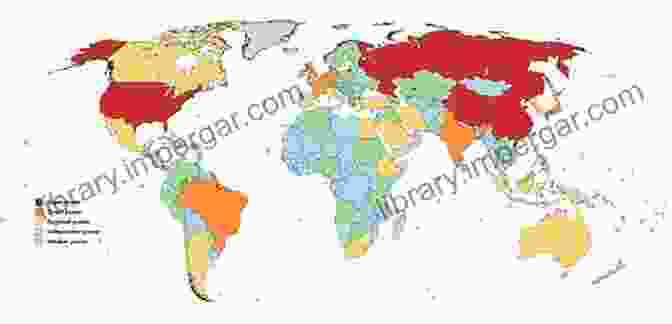 A Global Geopolitical Map Highlighting Major Powers And Regions The Crossroads Of Conflict: A Journey Into The Heart Of Dispute Resolution