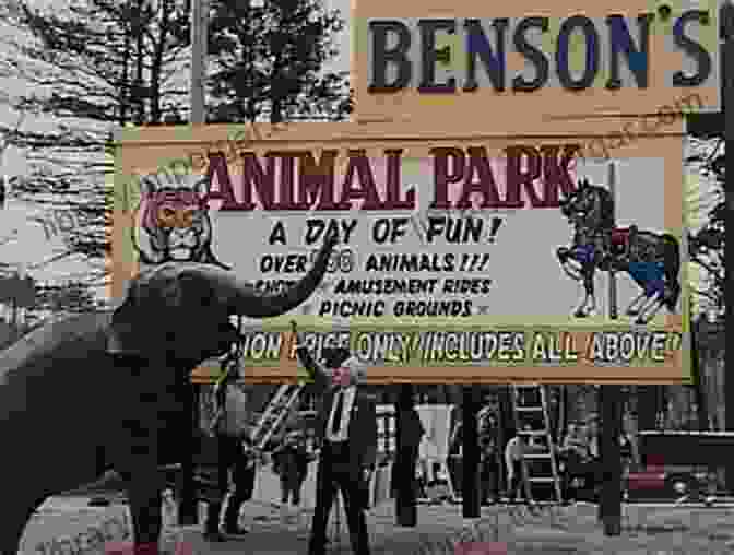 A Group Of Children Marveling At A Playful Monkey At Benson Wild Animal Farm Benson S Wild Animal Farm (Images Of America)