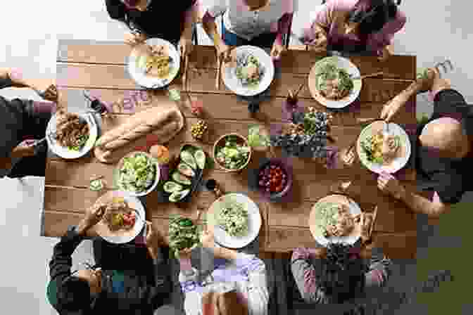 A Group Of People Eating A Meal Together SOUTH BEACH DIET: Everything You Should Know About South Beach Diet