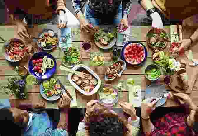 A Group Of People Enjoying A Healthy Meal Together Perspectives On Health And Vitality