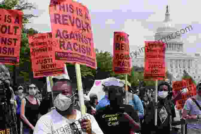 A Group Of Protesters Holding Signs And Marching For Social Justice, Highlighting Bernie Shorts' Commitment To Exploring Social Issues In His Writing Bernie S Shorts: An Anthology Of Short Fiction