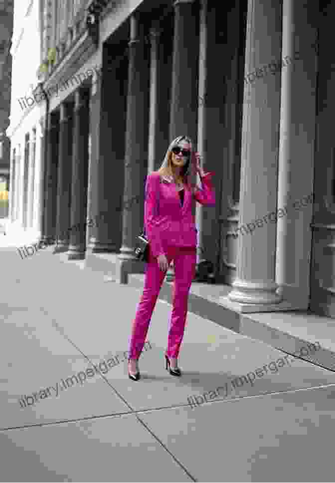 A Model Wearing A Vibrant Spring Outfit With Pink Stilettos My Pink Stilettos Magazine Spring Edition 2024