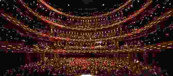 A Panoramic View Of An Opera Audience, Captivated By The Performance On Stage. Beautiful Soprano: Under The Wing Of The Phantom: Beautiful Soprano