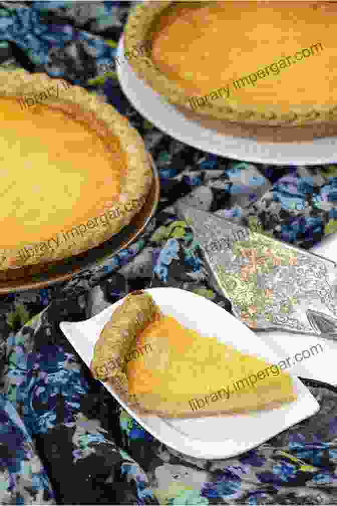 A Photo Of A Delicious Custard Pie Ah 285 Yummy Custard And Cream Pie Recipes: A Timeless Yummy Custard And Cream Pie Cookbook