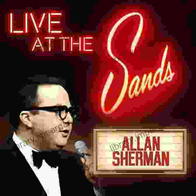 A Photo Of Allan Sherman Performing On Stage, Surrounded By An Enthusiastic Audience A Gift Of Laughter: The Autobiography Of Allan Sherman