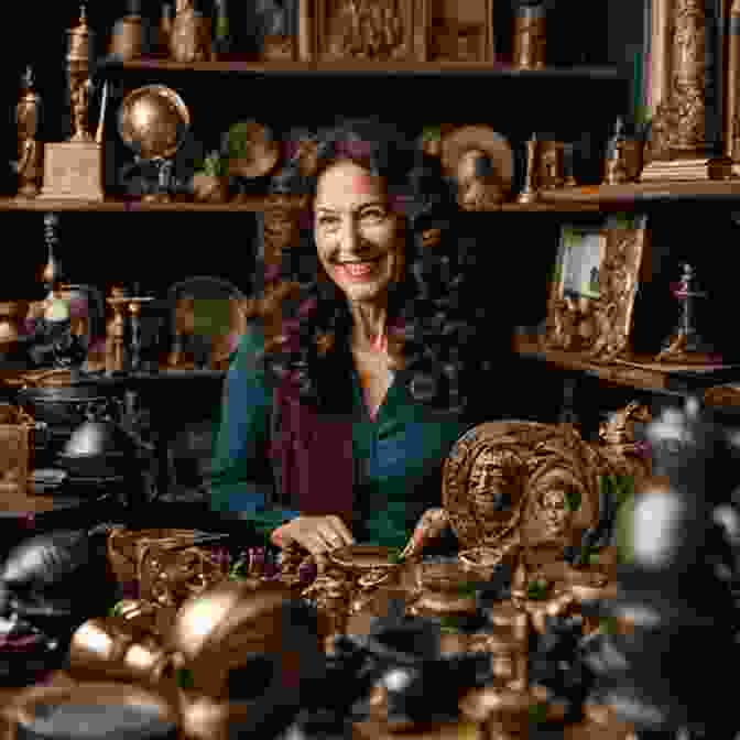 A Photo Of The Author, A Mischievous Grin On Their Face, Surrounded By An Eclectic Collection Of Odd Artifacts. Odd Trumps: Pop Culture Gone Weird