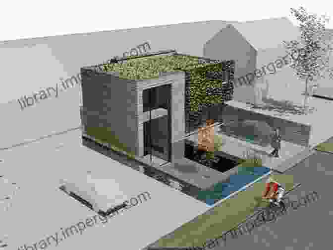 A Rendering Of A Flood Resistant Home With An Elevated Foundation And Impact Resistant Windows Retrofitting The City: Residential Flexibility Resilience And The Built Environment (International Library Of Human Geography 29)