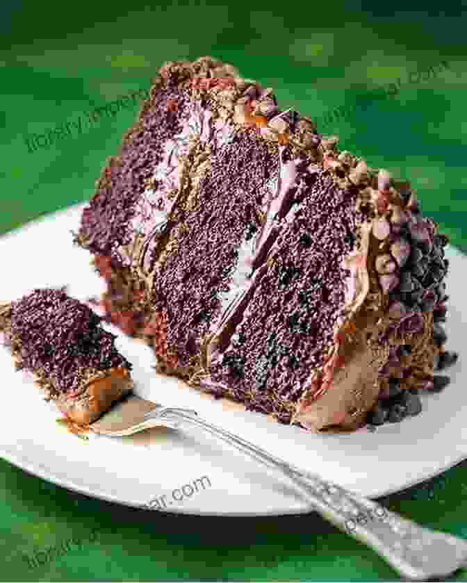 A Rich And Decadent Chocolate Cake With A Healthy Twist Ketogenic Plan: Recipes To Lose Weight: High Fat Recipes