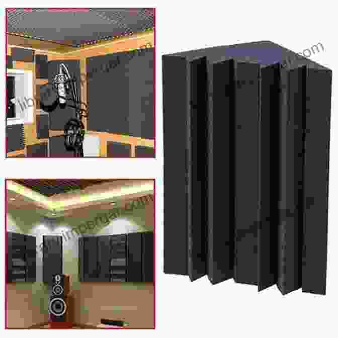 A Room Being Soundproofed With Foam Panels And Curtains The Home Recording Studio Essentials For Beginners: How To Build Your Own Recording Studio: Home Recording Basics