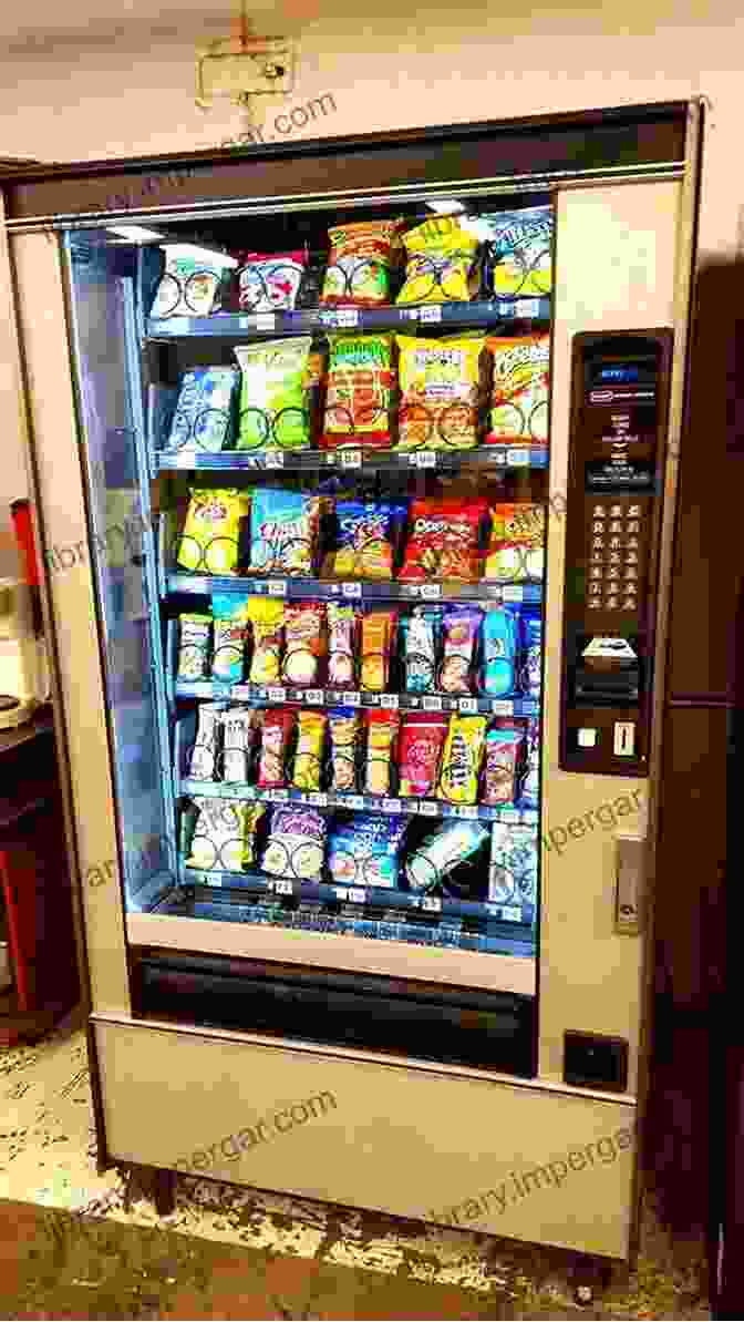 A Row Of Vending Machines In A Public Space, Offering Snacks, Drinks, And Other Products. Start Your Own Vending Business: Your Step By Step Guide To Success (StartUp Series)