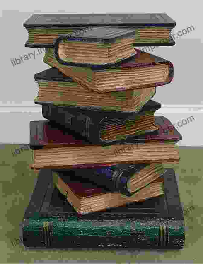 A Stack Of Books On A Wooden Table. Cv Journal Of Art And Crafts: Volume Two Number Two May 1989 (ISSN 1954 1608 3)