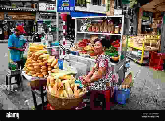 A Street Vendor Selling Banh Mi Sandwiches From A Small Food Stand In Los Angeles. New Complete Los Angeles Street Food With A History From Tamaleros To Taco Trucks