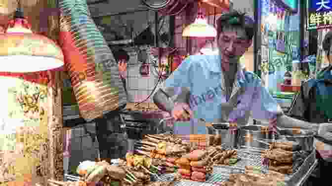 A Street Vendor Sets Up His Stall In Hong Kong Borrowed Spaces: Life Between The Cracks Of Modern Hong Kong: Penguin Specials