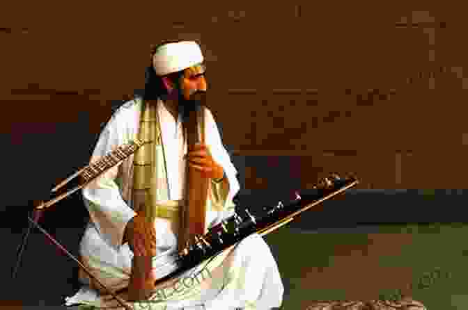 A Sufi Musician Playing The Ney, A Traditional Instrument Associated With Spiritual Enlightenment Music Sound And Architecture In Islam