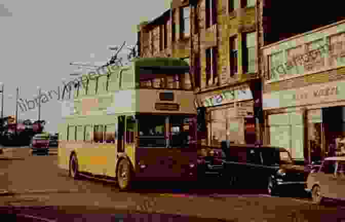 A Trolleybus In Glasgow In The 1960s Trolleybus Twilight: Britain S Last Trolleybus Systems