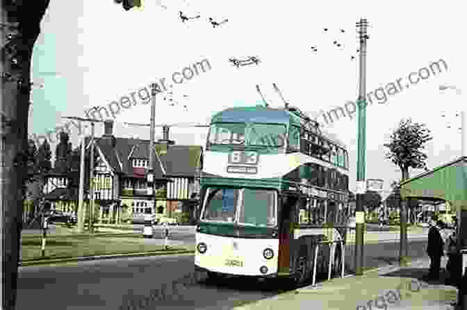 A Trolleybus In Leeds In The 1970s Trolleybus Twilight: Britain S Last Trolleybus Systems