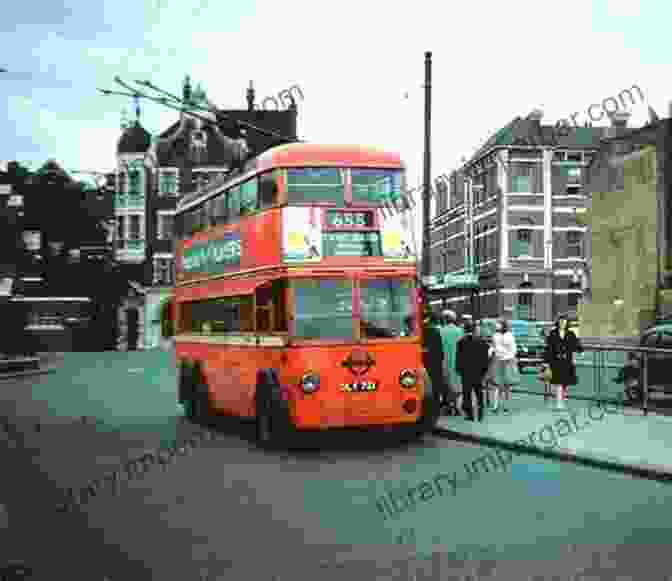 A Trolleybus In London In The 1950s Trolleybus Twilight: Britain S Last Trolleybus Systems