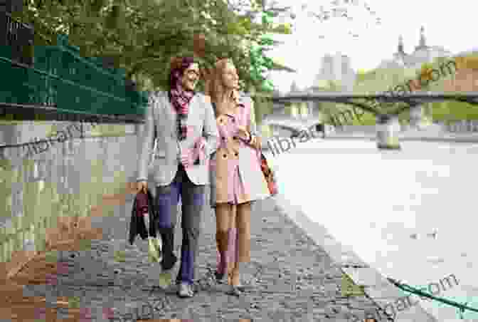 A Woman Walking Along The Seine River In Paris Easy French Diet Recipes: The Secrets Of How The French Eat And Stay Skinny: French Recipes