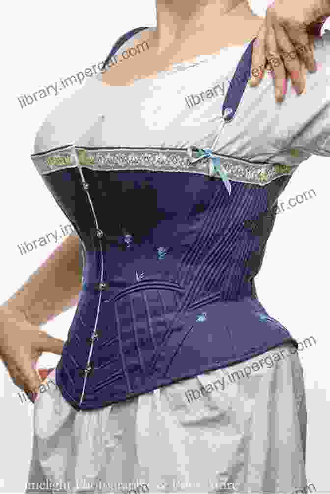 A Woman Wearing A Corset From The 1850s, Showcasing The Hourglass Silhouette Corsets 1850 1880: History Notes 19 (History Notes Non Fiction)