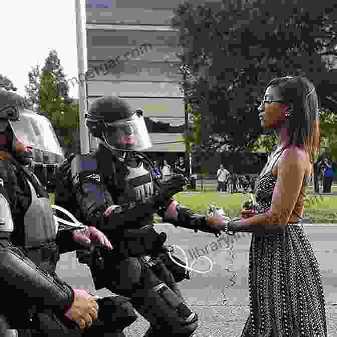 A Young Woman Confronting A Police Officer In Protest 1960Now: Photographs Of Civil Rights Activists And Black Lives Matter Protests