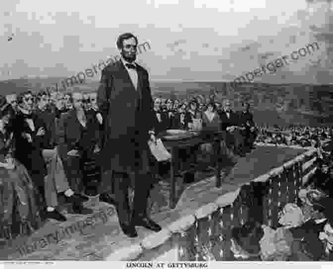 Abraham Lincoln Delivering The Gettysburg Address Speeches That Changed The World