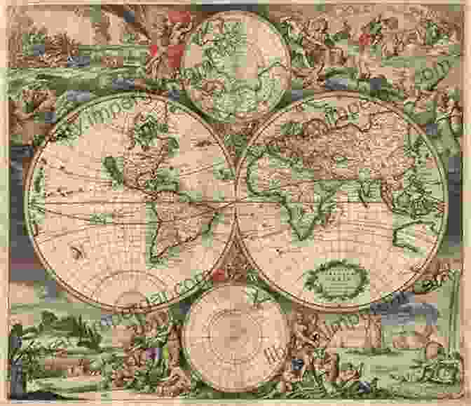 An Ancient Map Of The World, Showcasing The Evolution Of Cartography Locating Visual Material Rhetorics: The Map The Mill And The GPS (Visual Rhetoric)