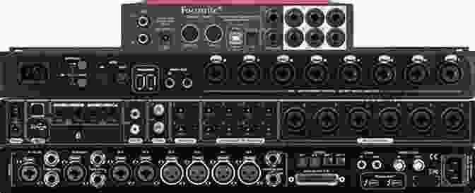 An Audio Interface With Multiple Ports And Controls The Home Recording Studio Essentials For Beginners: How To Build Your Own Recording Studio: Home Recording Basics