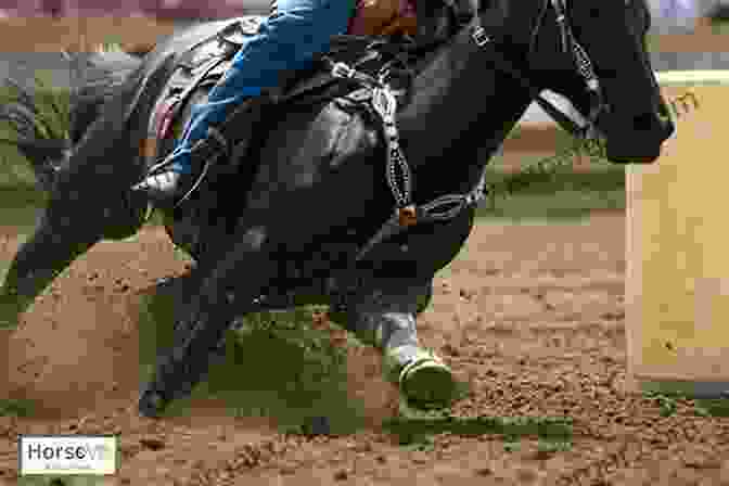 An Image Of A Rider On A Horse, Executing A Western Riding Maneuver The Basics Of Western Riding