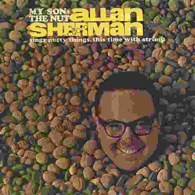 An Image Of Allan Sherman's Album A Gift Of Laughter: The Autobiography Of Allan Sherman