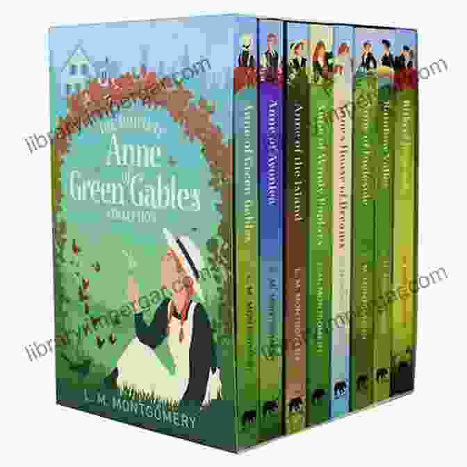 Anne Of Green Gables Book Collection Anne Of Green Gables: (English Edition Full Version)