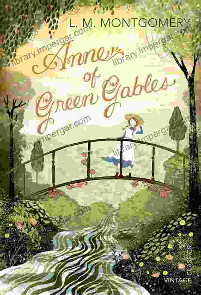 Anne Of Green Gables Book Cover Anne Of Green Gables: (English Edition Full Version)