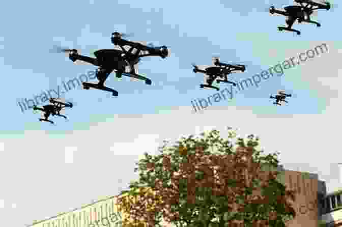 Autonomous Drones Flying In Formation The Rightful Place Of Science: Future Conflict Emerging Technologies